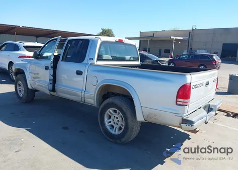 2001 Dodge Dakota Slt/Sport z USA, uszkodzony, nr VIN 1B7GG2AN01S160952